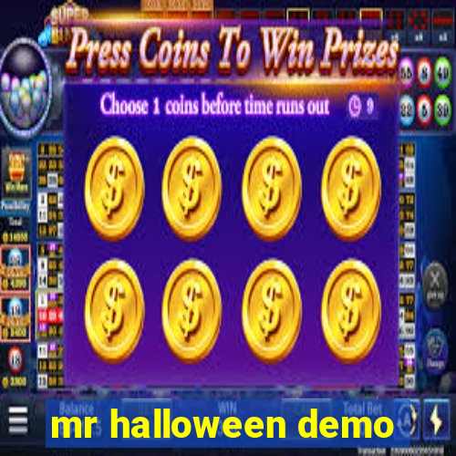 mr halloween demo