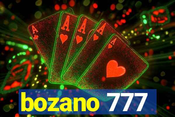 bozano 777