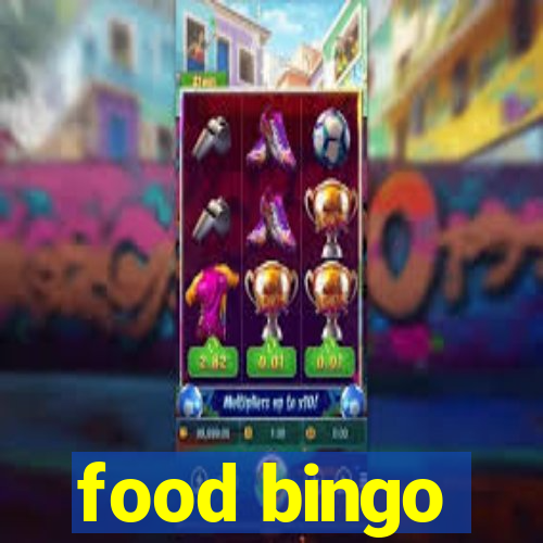 food bingo