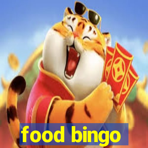 food bingo