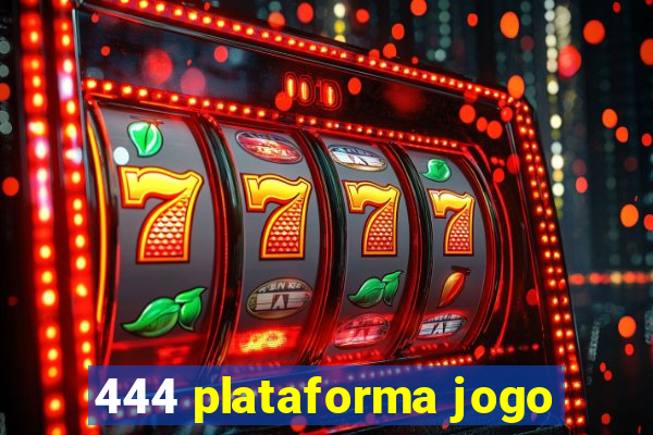 444 plataforma jogo