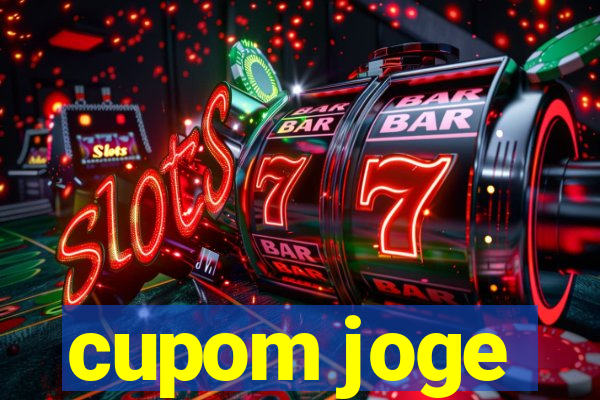 cupom joge