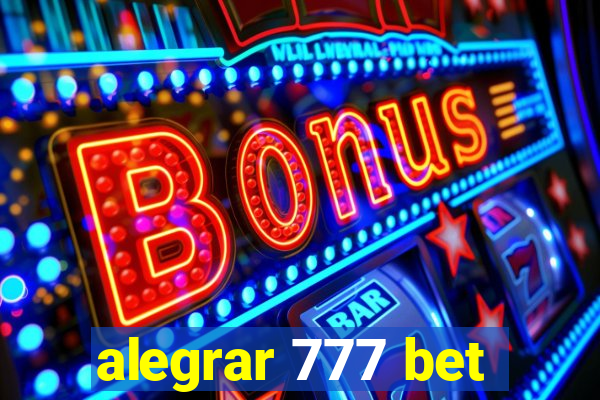 alegrar 777 bet