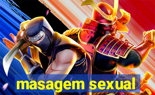 masagem sexual