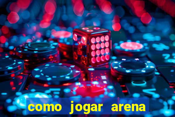 como jogar arena breakout no pc