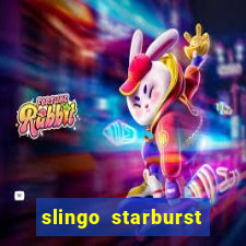 slingo starburst online slot