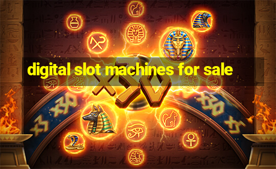 digital slot machines for sale