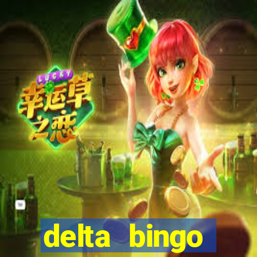 delta bingo peterborough jackpots