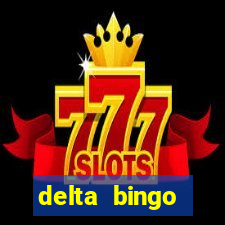 delta bingo peterborough jackpots