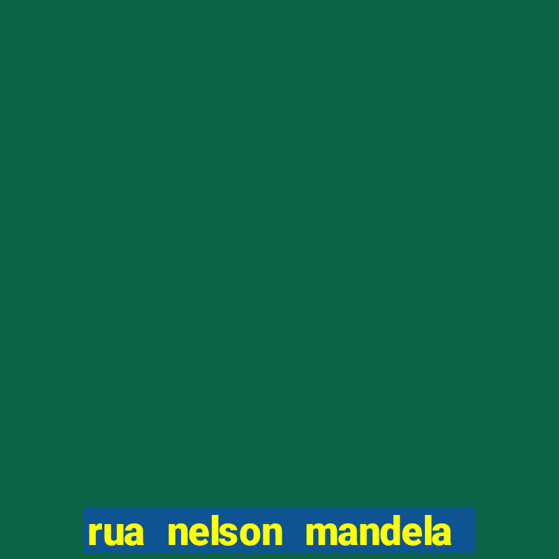 rua nelson mandela botafogo bares