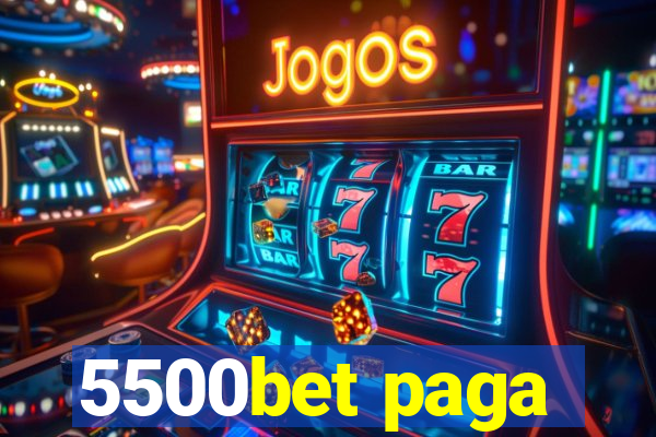 5500bet paga