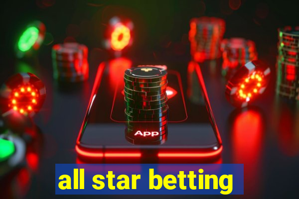 all star betting