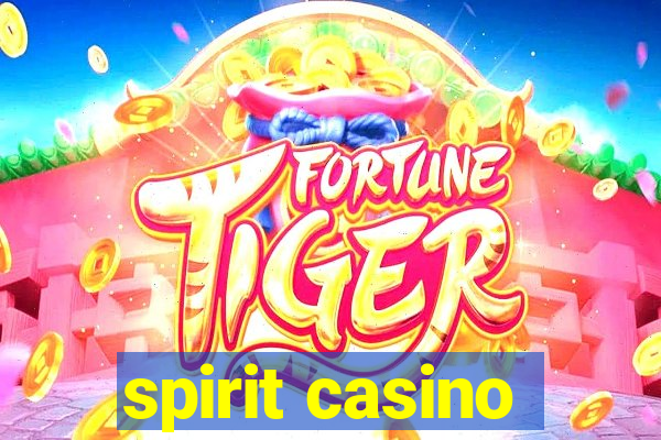 spirit casino