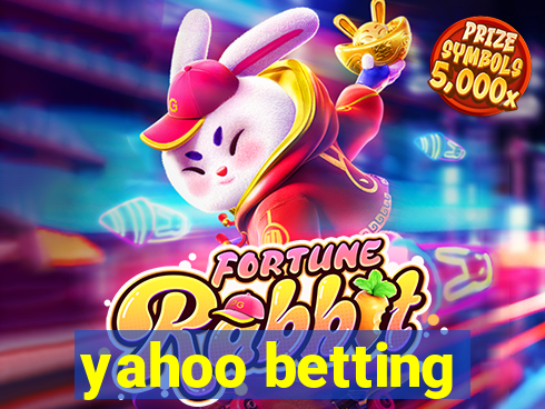 yahoo betting