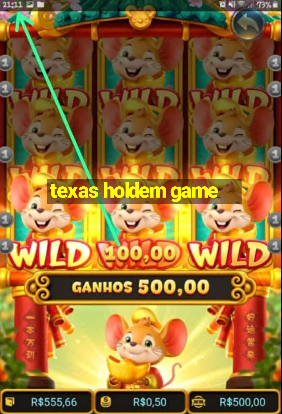 texas holdem game