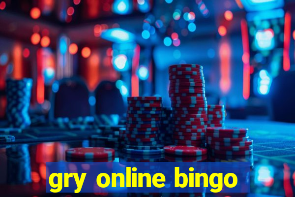 gry online bingo