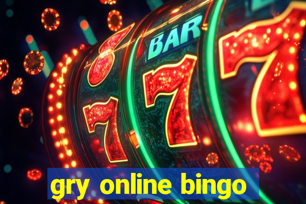 gry online bingo