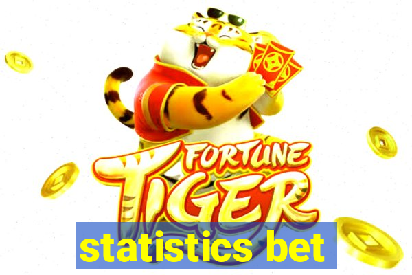 statistics bet