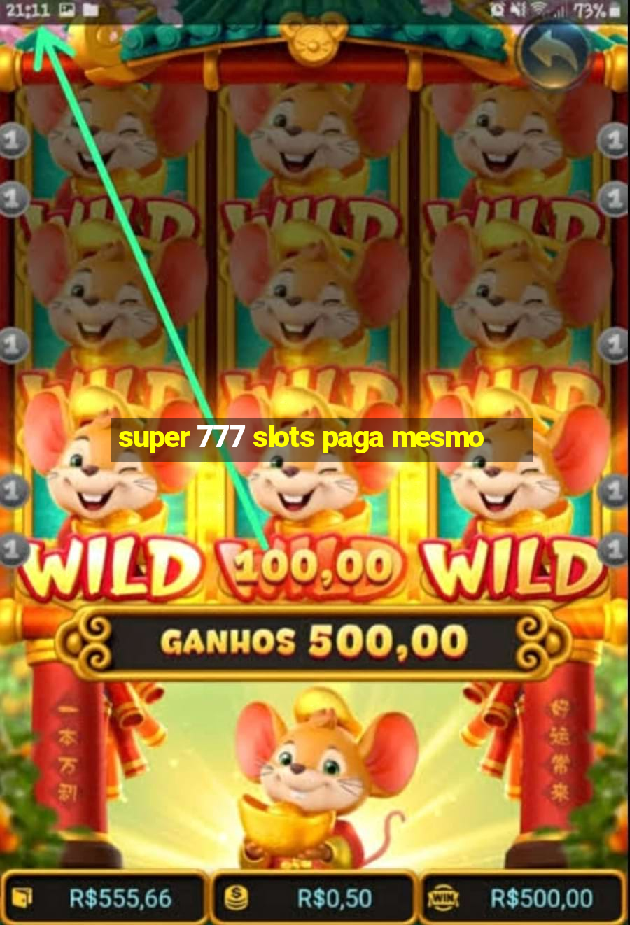 super 777 slots paga mesmo