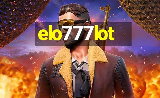 elo777lot