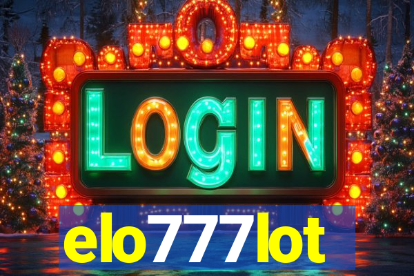 elo777lot