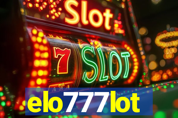 elo777lot