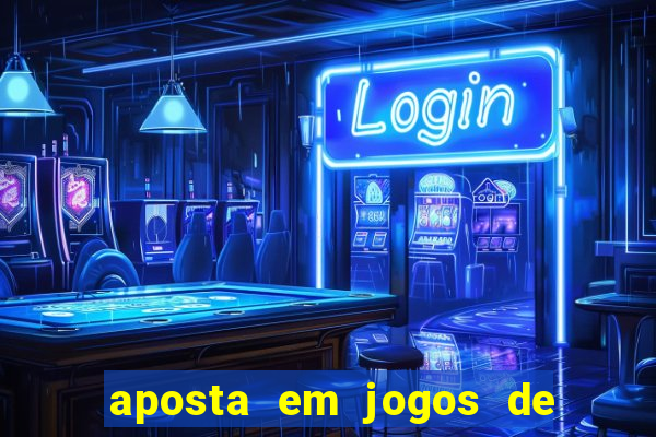 aposta em jogos de futebol online