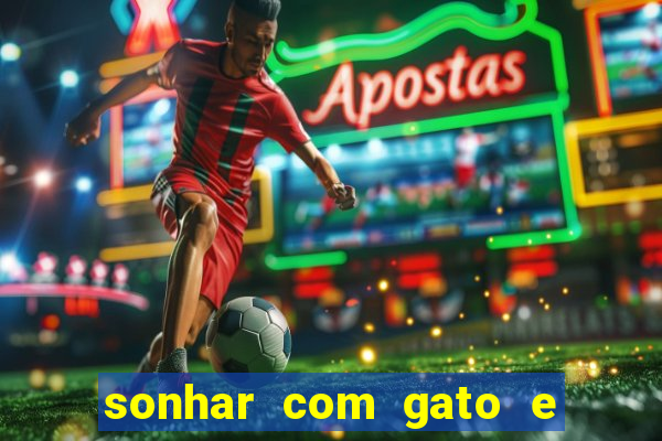 sonhar com gato e cachorro juntos jogo do bicho