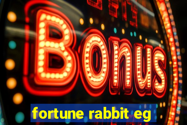 fortune rabbit eg