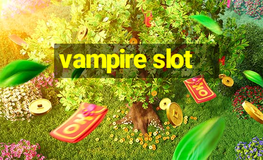 vampire slot