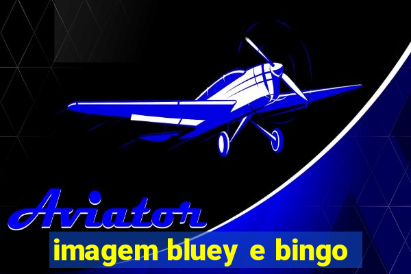 imagem bluey e bingo