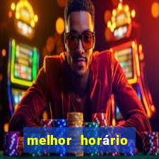 melhor horário para jogar no fortune mouse