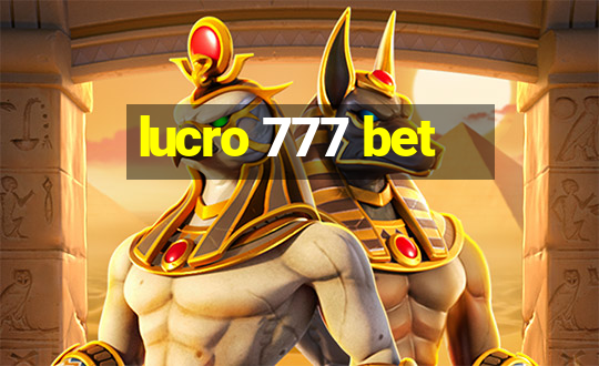 lucro 777 bet