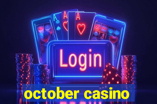 october casino