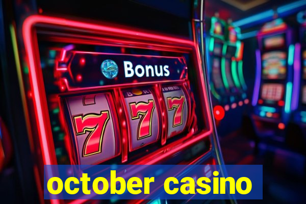 october casino