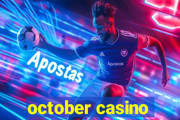 october casino