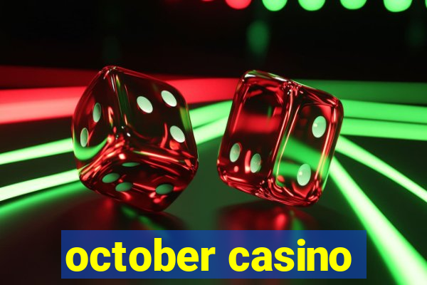 october casino