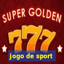 jogo de sport