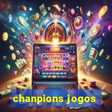 chanpions jogos