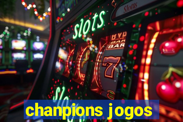 chanpions jogos