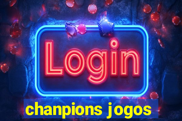 chanpions jogos