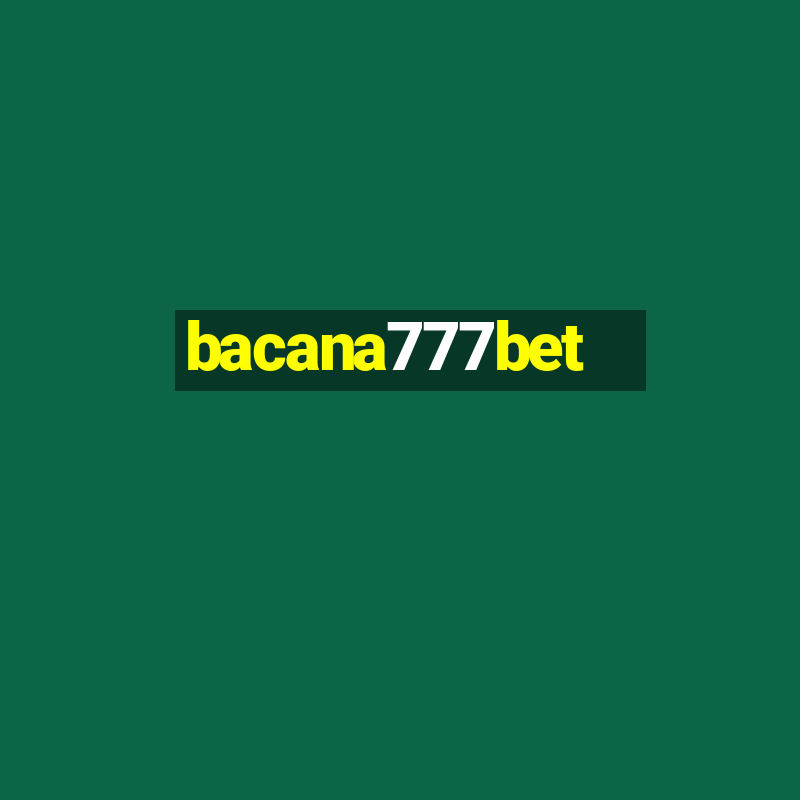 bacana777bet