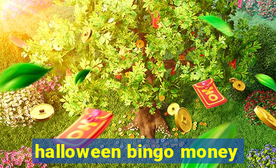 halloween bingo money