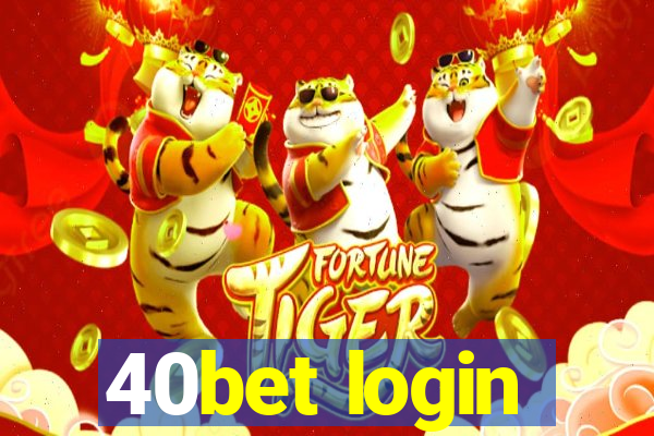 40bet login