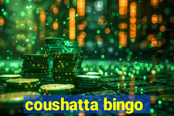 coushatta bingo