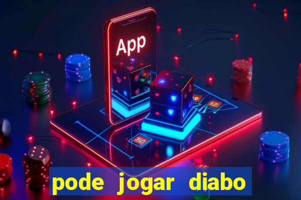 pode jogar diabo verde na privada