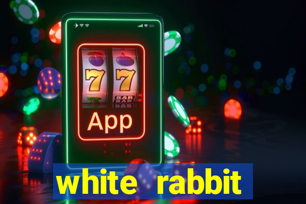 white rabbit candy