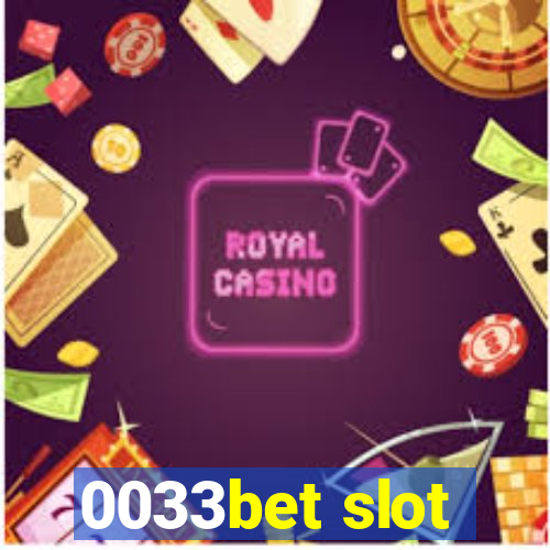 0033bet slot