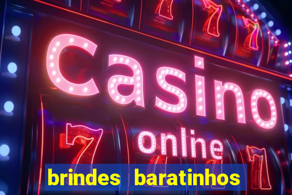 brindes baratinhos para bingo