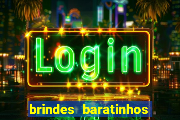 brindes baratinhos para bingo